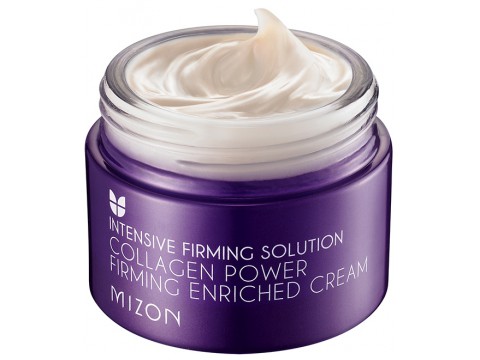 Mizon stangrinamasis veido kremas Collagen Power Firming Enriched Cream su kolagenu 50ml 